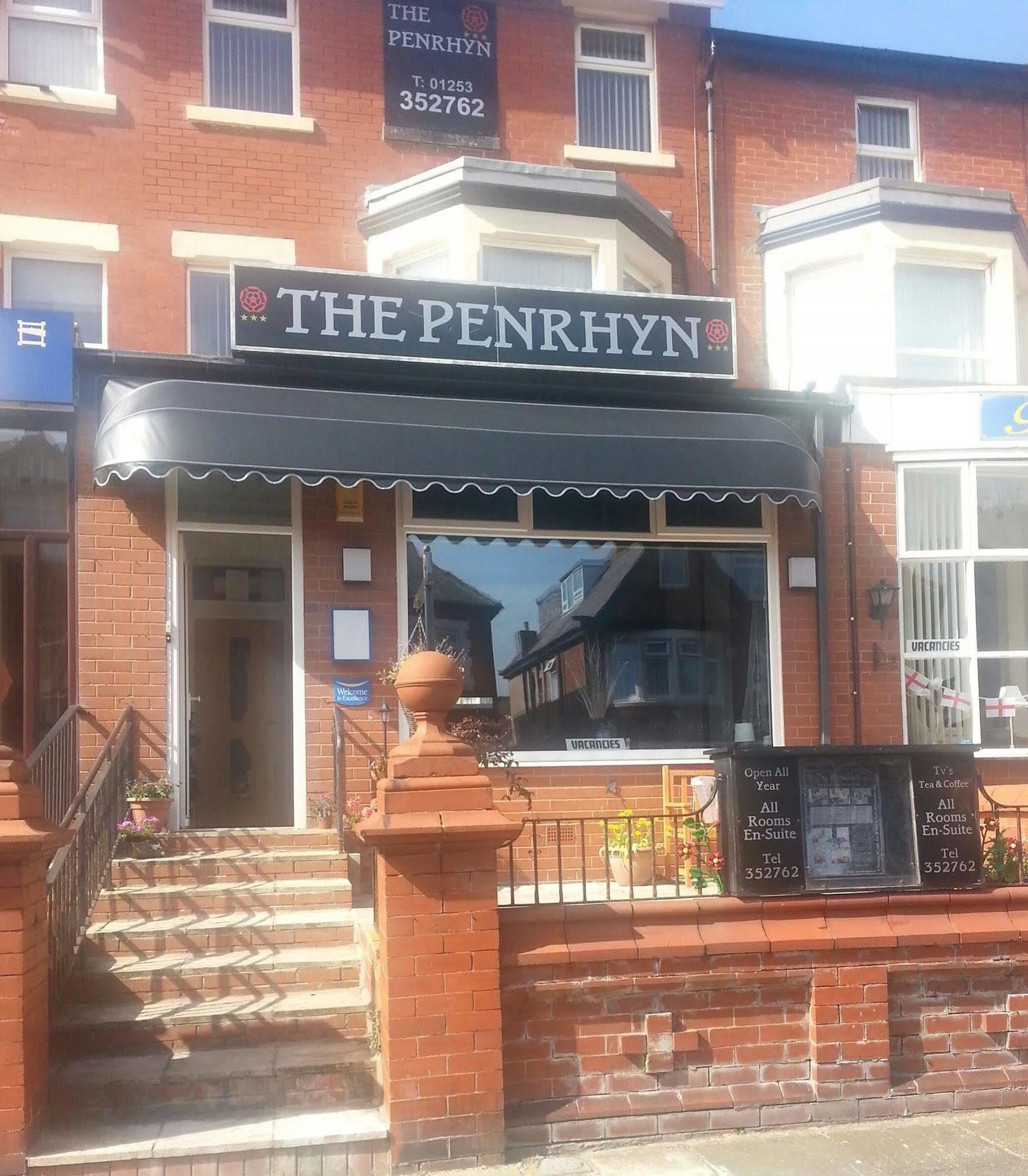 The Penrhyn Hotel Blackpool Exterior foto