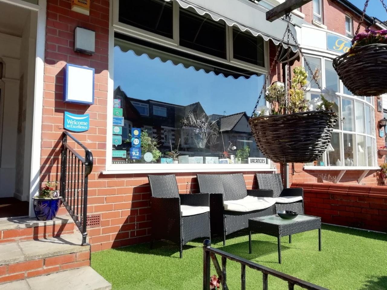 The Penrhyn Hotel Blackpool Exterior foto